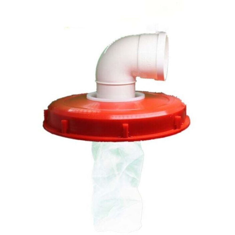 Ibc-tankdeckel Mit Waschbarem Nylonfilter Für 1000-liter-ibc-regenwassertanks, Ibc-deckelfilterzubehör