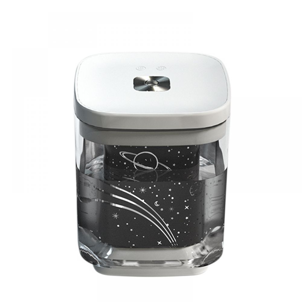 Kleiner Luftbefeuchter, 1000 Ml, Leiser Ultraschall-luftbefeuchter Mit Nachtlichtfunktion, Usb-anschluss, Automatische Abschaltung, Nachtlichtfunktion Für Zuhause, Schlafzimmer Und Büro