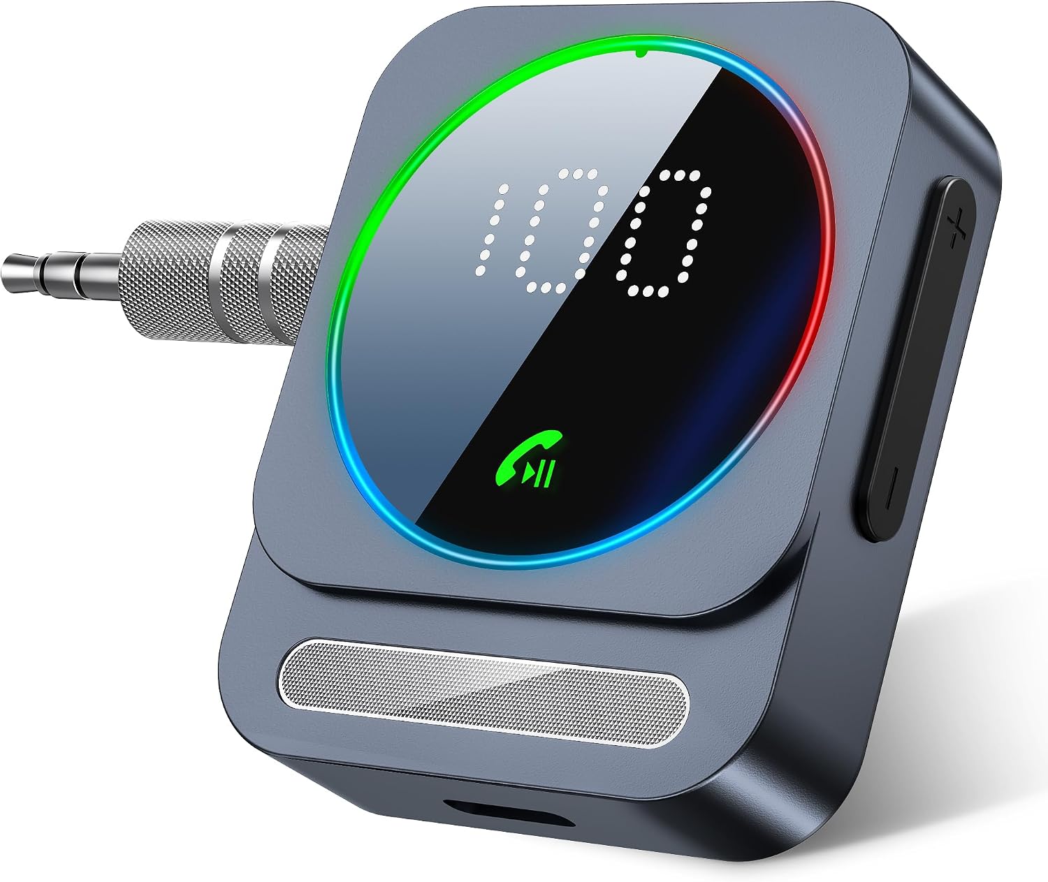 Sonru Bluetooth-aux-adapter, Bluetooth 5.3 Auto-empfänger, Kabelloser Audio-empfänger Für Auto/hifi-anlage/kabelgebundene Kopfhörer/lautsprecher, Dual-aux-ausgang, Rca- Und 3,5-mm-klinkenanschluss