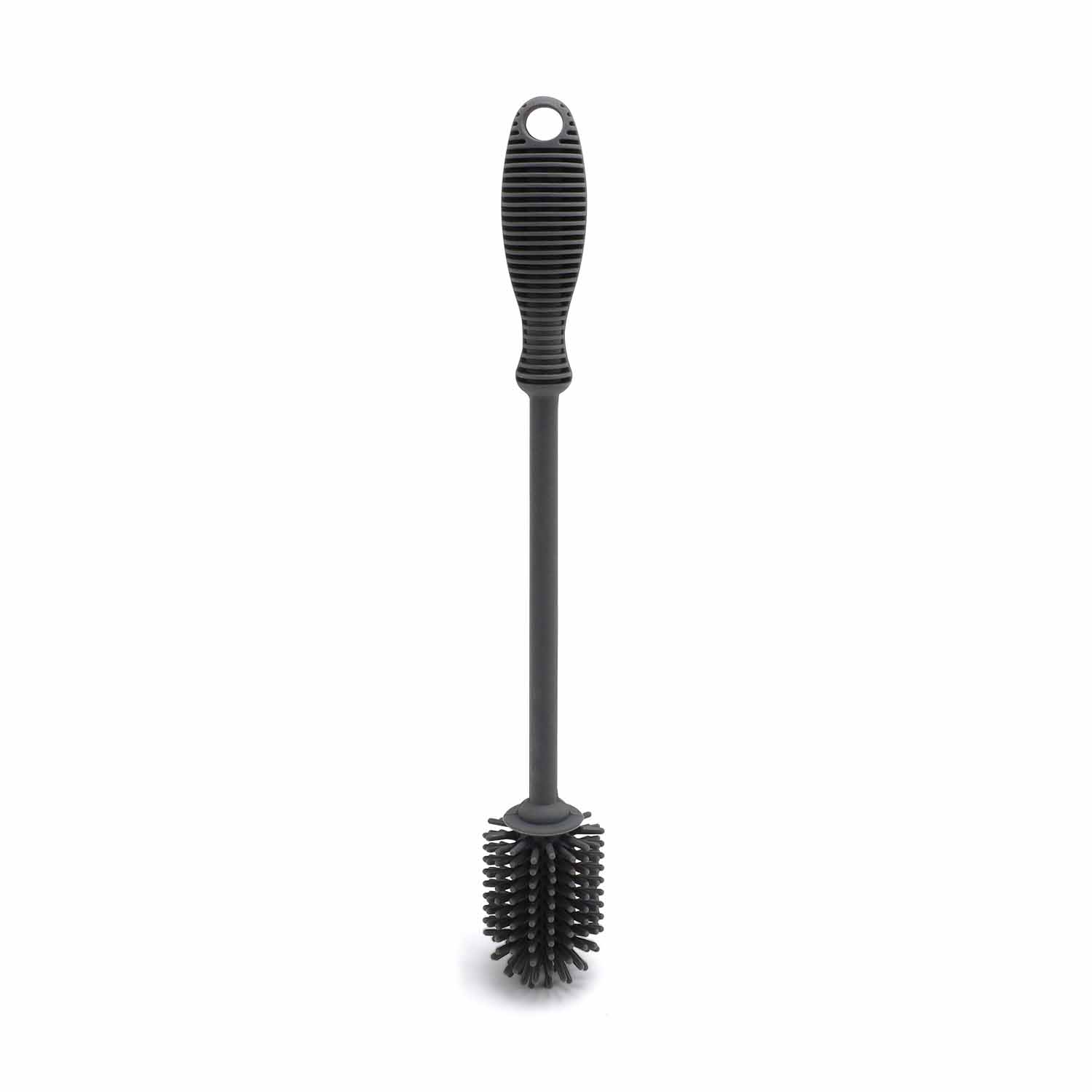 Silikon-reinigungsbürste, 25 Cm Langer Griff, Geeignet Für Isolierflaschen, Wasserflaschen, Vasen Und Glaswaren, Besonders Geeignet Für Kleine Flaschen (1 Stück Pro Packung).