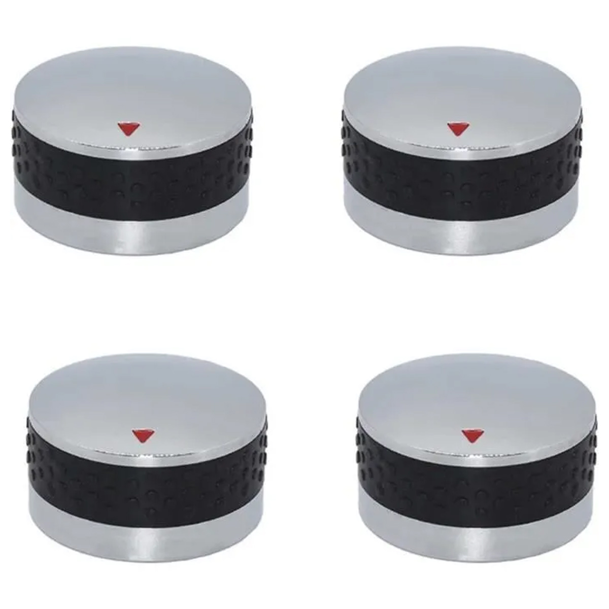 Bedienknöpfe – Nicht Spezifiziert – 4er-pack – Kunststoff – 58 Mm Und 50 Mm – Rutschfest