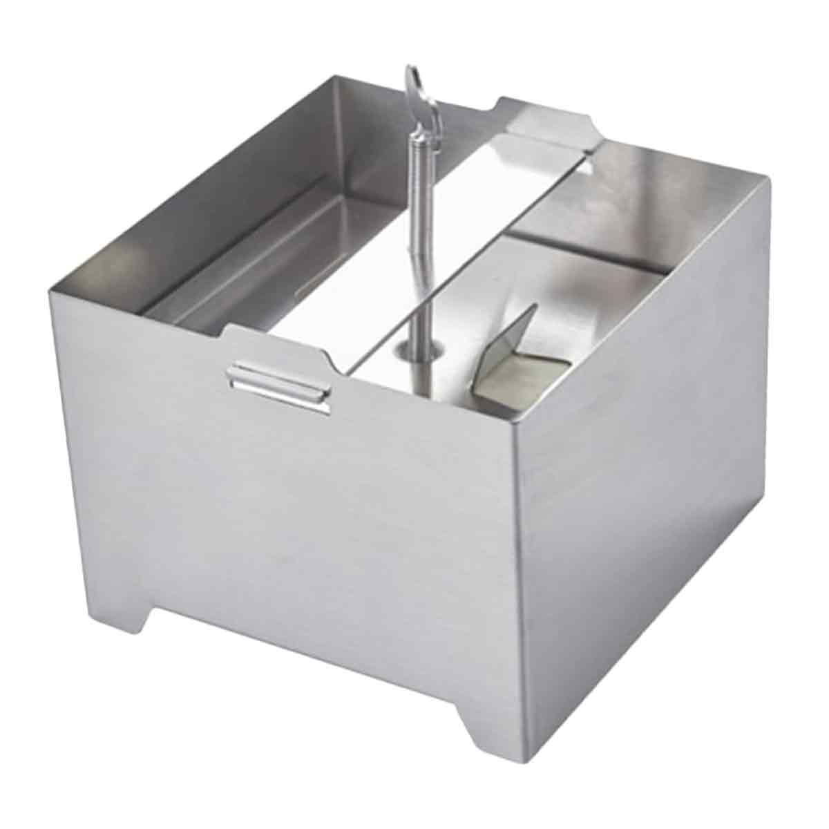 Tofupresse Aus Edelstahl, Tofupresse Mit Platte Und Käsetuch Für Küche, Restaurant, Tofuherstellung, Tofumaschine Mit Presse (12 12 9 Cm)
