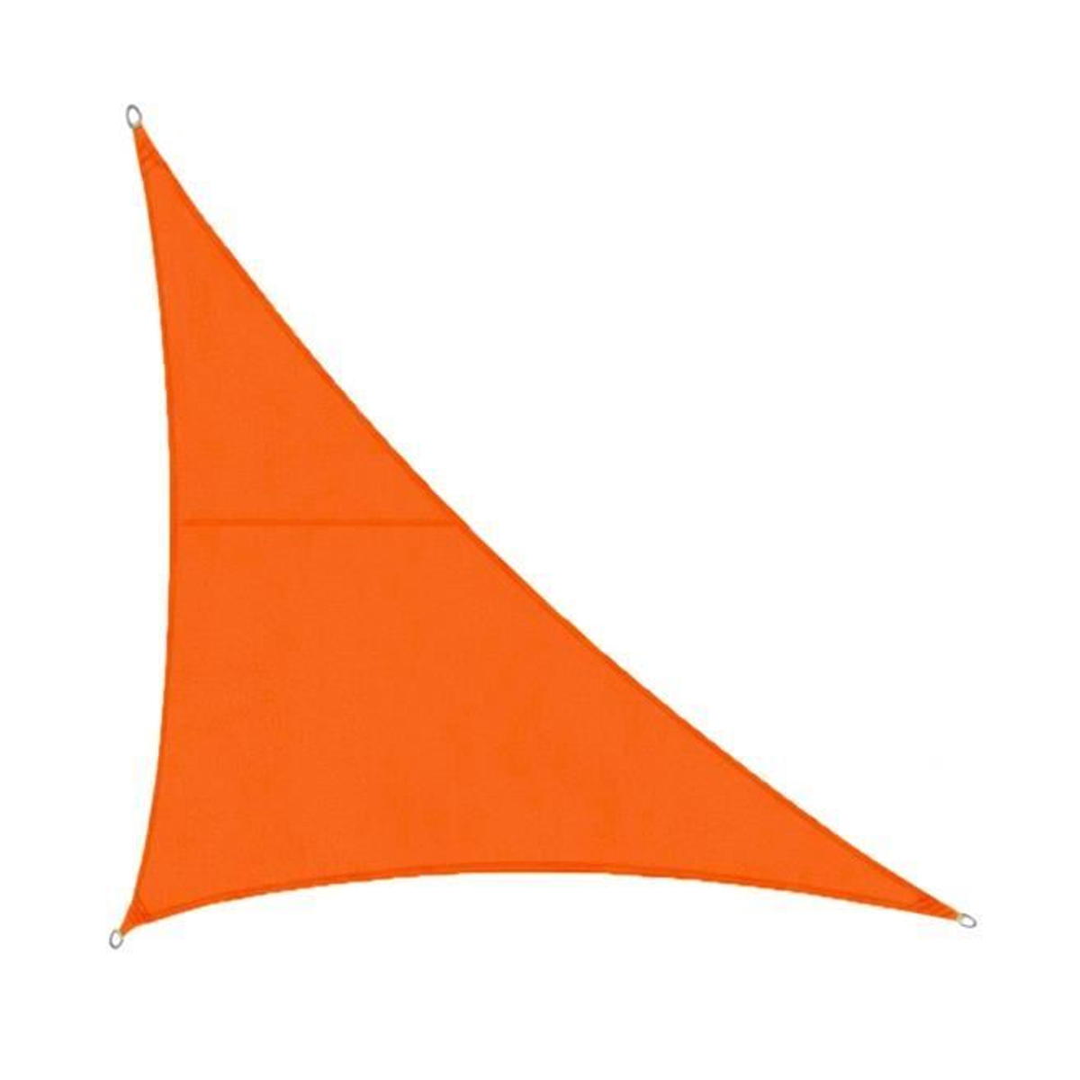Sonnensegel – Orange – 5 X 5 X 7 M – 90 % Uv-schutz – Wetterfest - Sonnensegel – Orange – 5 X 5 X 7 M – 90 % Uv-schutz – Wetterfest