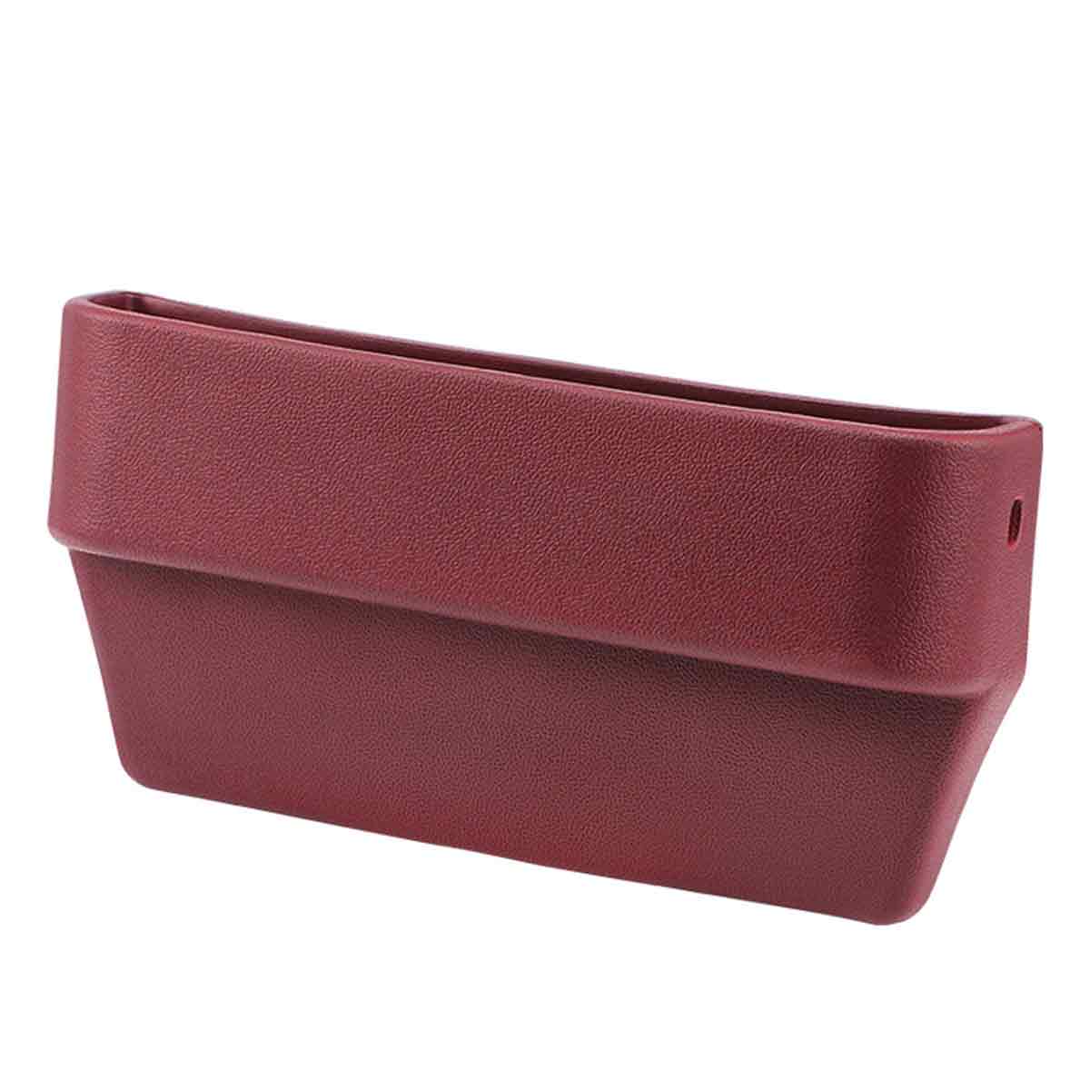 Pflanzkübel, Runde Form, Bordeauxrot, Für Den Außenbereich, Für Balkone Und Geländer, 56 X 30,1 X H 20,6 Cm