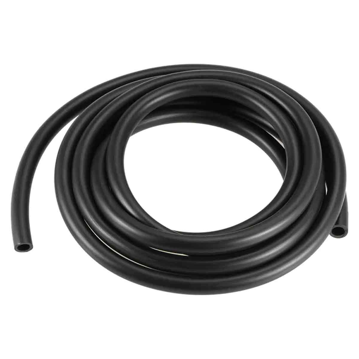 Tuyau-röhre, Kautschuk, Nitril-butadien-nbr, 6 Mm Innendurchmesser, 9 Mm Durchmesser. Exté. 2,5m Langes Rond Tuyau Eau Noir 1st