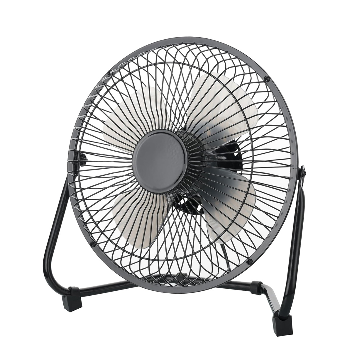 Jafari Metall-standventilator Ø27cm 25w Schwarz - Jafari Metall-standventilator Ø27cm 25w Schwarz