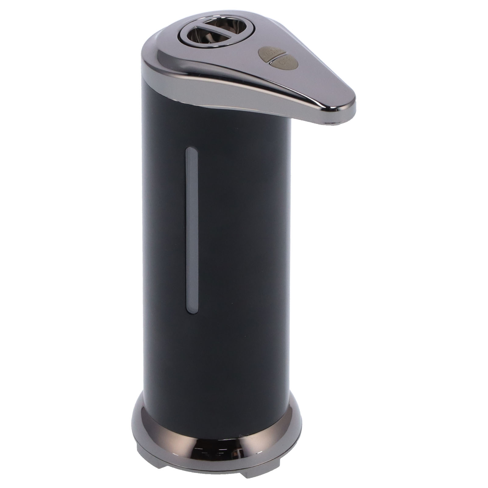 Automatischer, Berührungsloser Flüssigseifenspender Mit Infrarotsensor, 250 Ml Für Badezimmer (schwarz)
