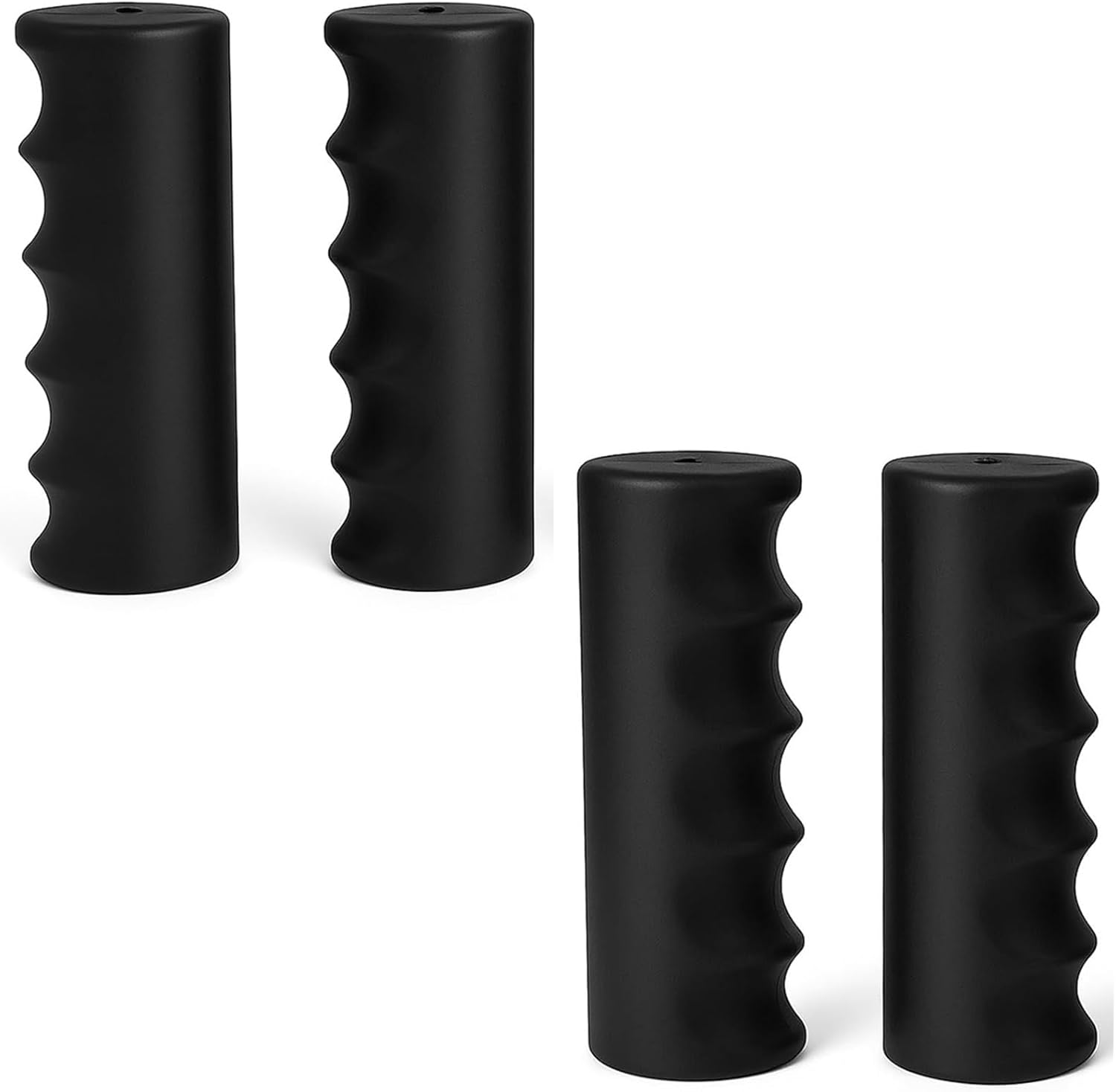 30-mm-schubkarrengriffe, Ersatzgummigriffe, Schubkarrengriffe, Rutschfeste Schubkarrengriffe, Ersatzgriffe Für Sackkarren Und Gartenwagen, Schwarz