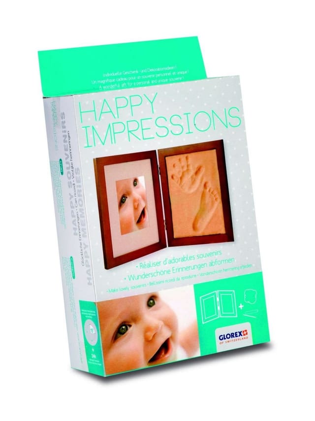 Glorex Gmbh - Glorex Creativ-Set Happy Impressions Geschenkpackung Pinie China Kinderbasteln