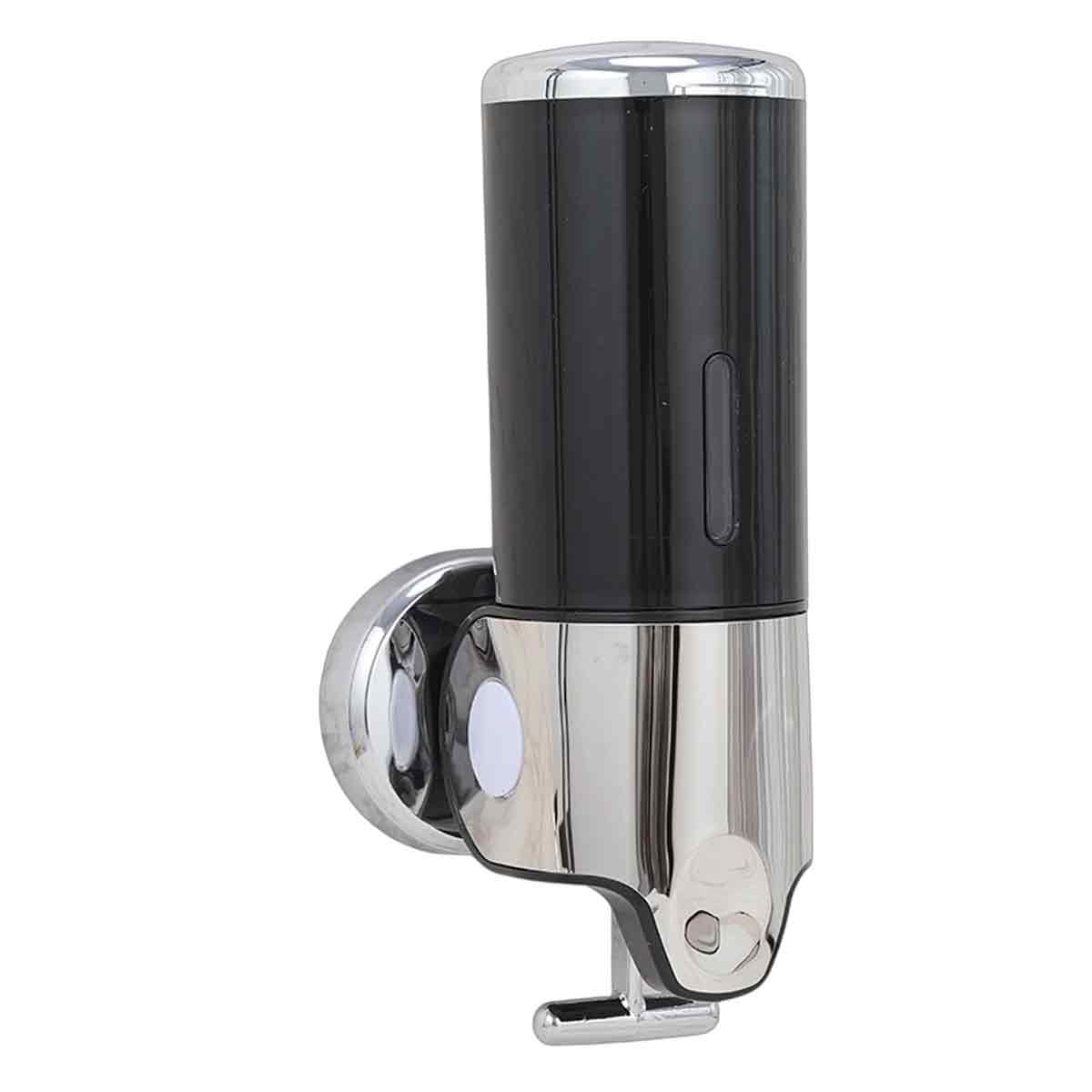 Wandseifenspender, Edelstahl, 400 Ml, Silberfarben, Für Bad Und Küche - Wandseifenspender, Edelstahl, 400 Ml, Silberfarben, Für Bad Und Küche