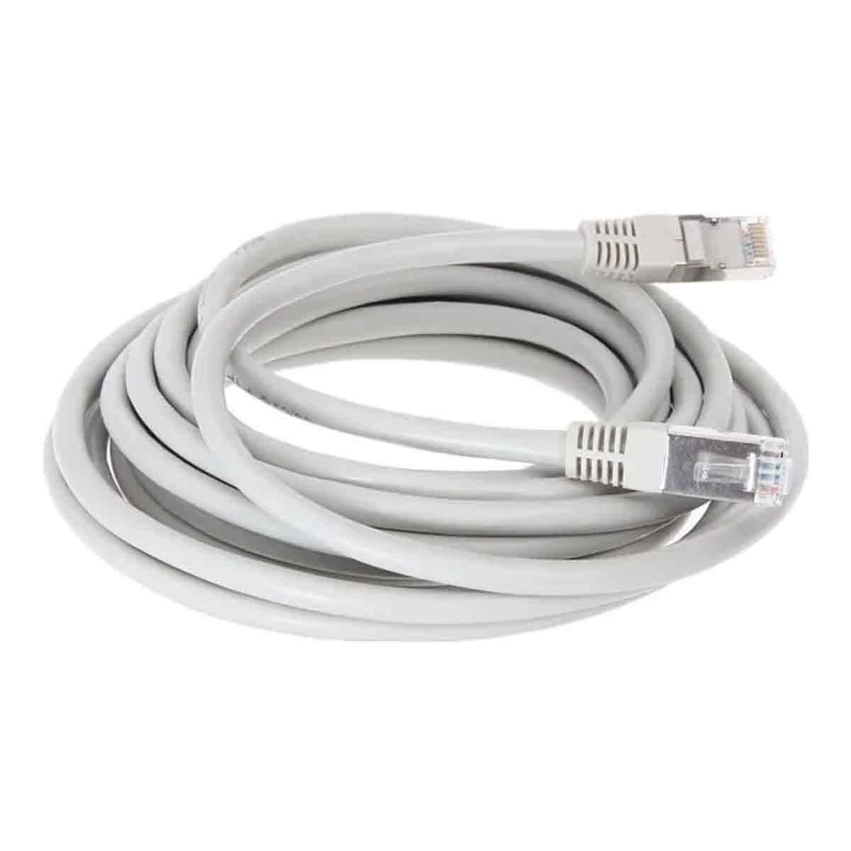 Stück – Cat6-kabel (rj-45-stecker) – Weiß/goldener Stecker – 5 M - Stück – Cat6-kabel (rj-45-stecker) – Weiß/goldener Stecker – 5 M