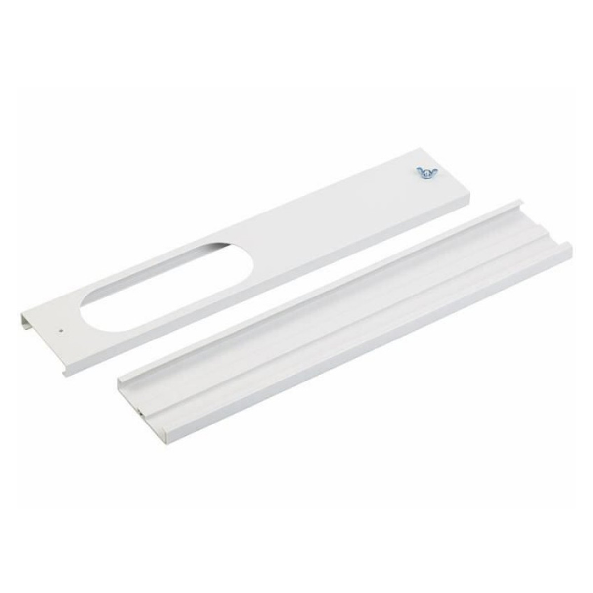 Fensteradapter – Sichler – Acs-90/120 – Variable Länge 53–101 Cm – Für Den Innenbereich – Weiß