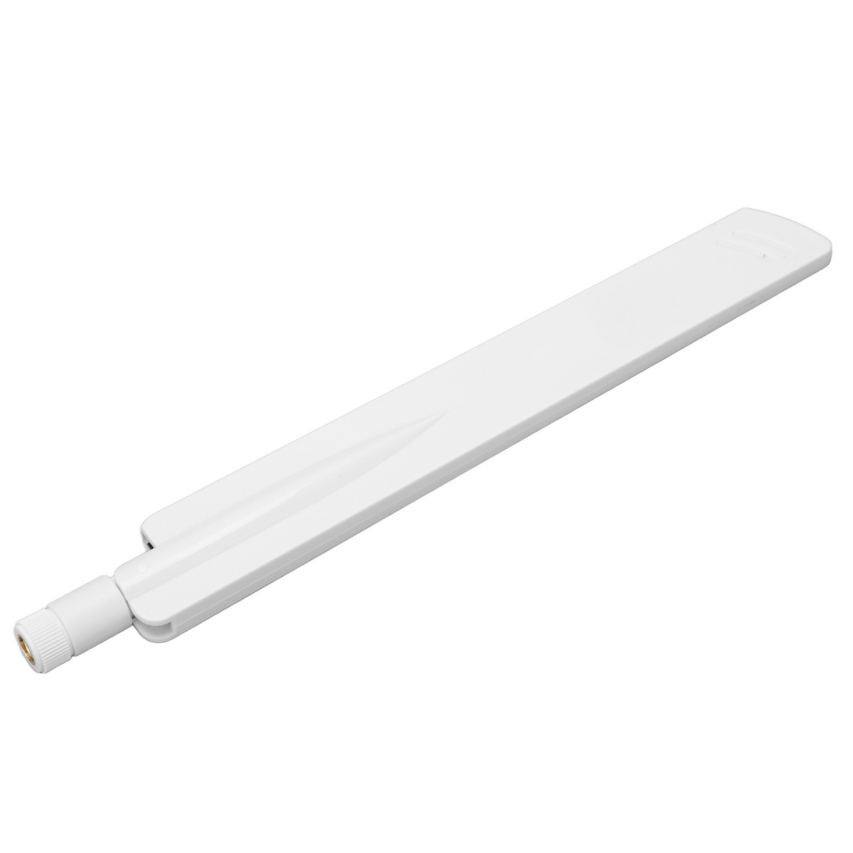 Jb-4g-015 Hochleistungs-8dbi-rundstrahlantenne Für Router, 3g-gsm-funkantenne Mit Internem Sma-anschluss, Weißer Stift
