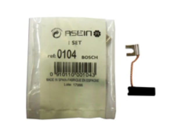 Bosch 01046 Bürsten 4x6,4x20,0 Blister 2 Einheiten