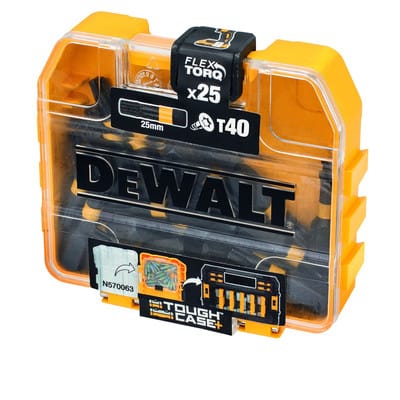 Extreme BitSet 25 mm T40 25tlg. - Dewalt
