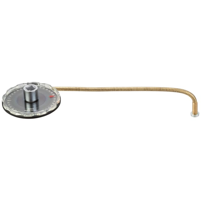 Hazet - Mechanische Winkelscheibe 6690 Vierkant hohl 12,5 mm (1/2 Zoll) Vierka