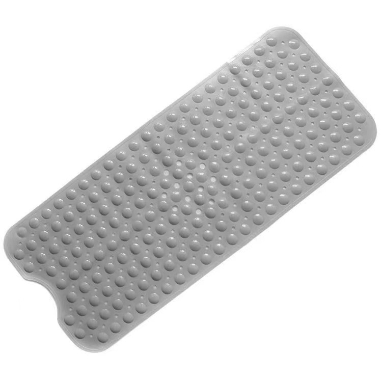 Rutschfeste Badematte Mit Saugnäpfen, Antibakteriell Und Schimmelresistent, Maschinenwaschbar