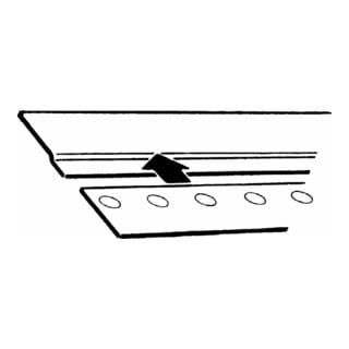 Hazet Absetz-Zange, 30 mm Spannbackenbreite