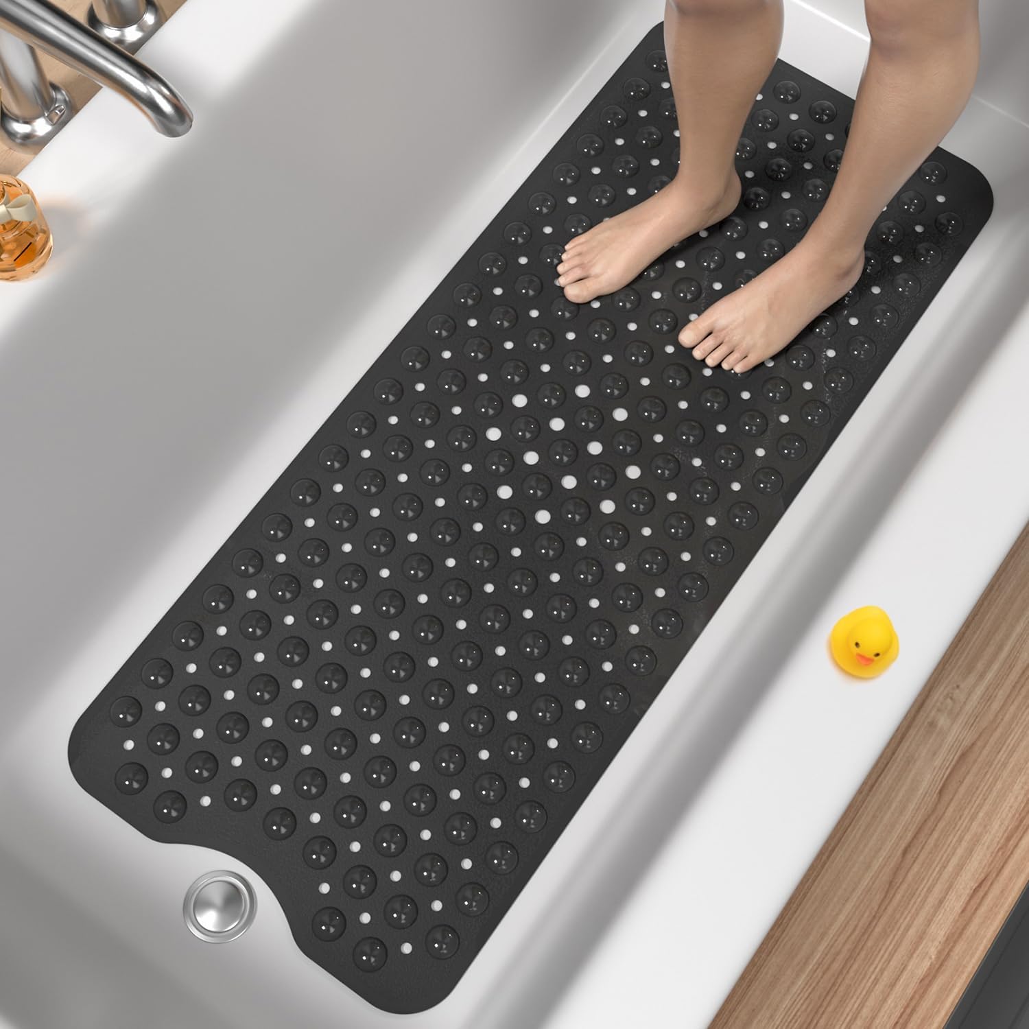 Rutschfeste Badematte, Extra Große Rutschfeste Duschmatte, Rutschfeste Massage-/badematte