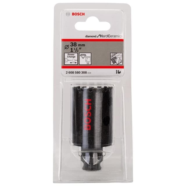 Diamantlochsäge Diamond for Hard Ceramics 38 mm, 1 1/2' - Bosch