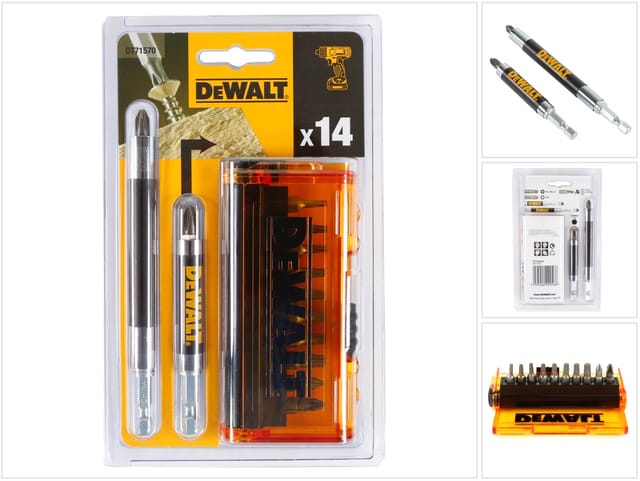 DT71570 DT71570-QZ Bit-Set 14teilig - Dewalt
