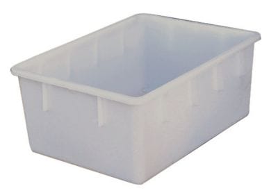 Graf - Kunststoffbehälter eckig 160 l pe natur - 812900