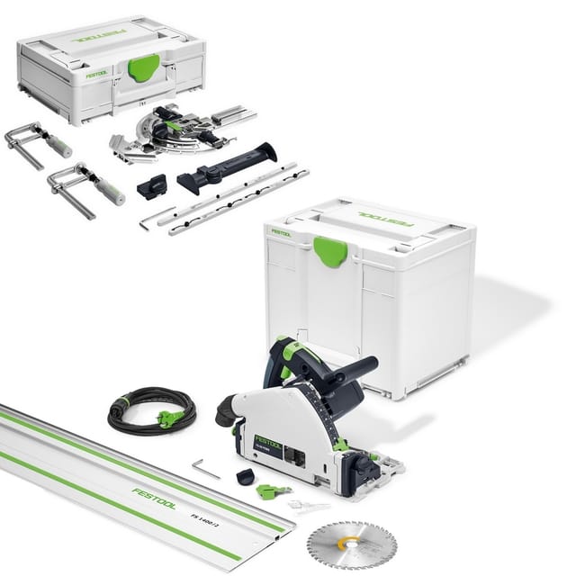 Tauchsäge ts 55 febq Plus fs 577010 Führungsschiene Zubehör-Set FS/2-Set - Festool