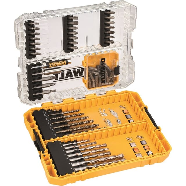 Zubehör - Bohrer-Bit-Set, 63-teilig DT70759 - Dewalt