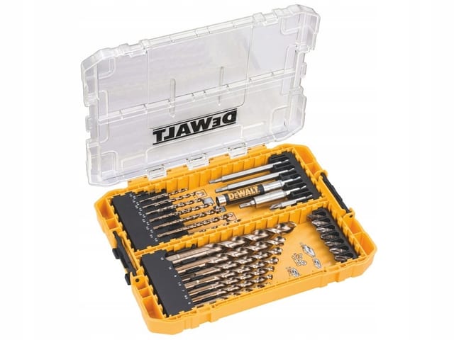 Zubehör - Bohrer- und Bit-Set, 35-teilig DT70756 - Dewalt