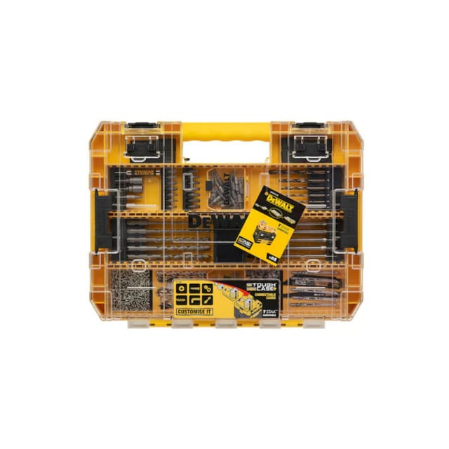 Bit und Bohrer-Set 85-tlg. im Tough Case DT70763 - Dewalt