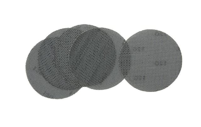 Schleifgitter 225 mm, K240 5 Stk. - Dewalt