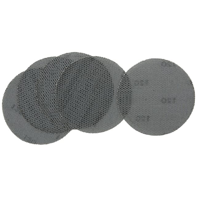 Schleifgitter 225 mm, K80 5 Stk. - Dewalt