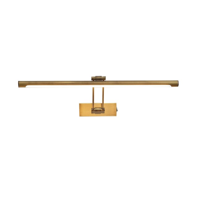 Lucande - Wandleuchte, Wandlampe Innen 'Dimitrij' aus Metall für Wohnzimmer & Esszimmer von
