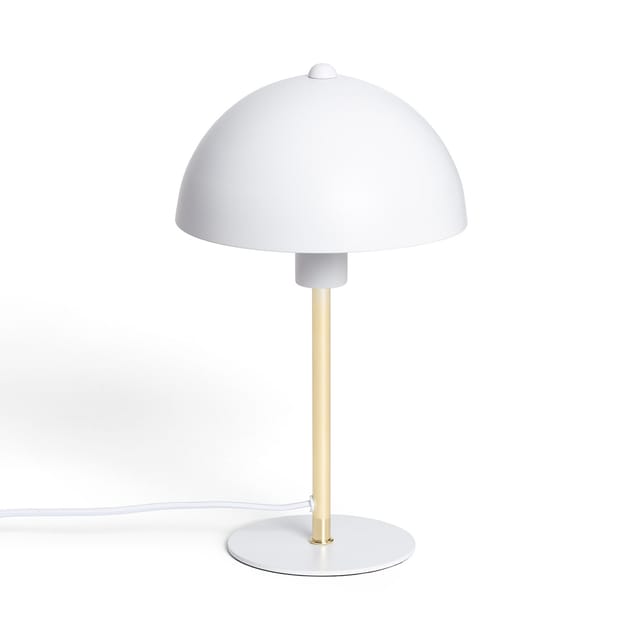 Tischlampe Wavuli Weiß