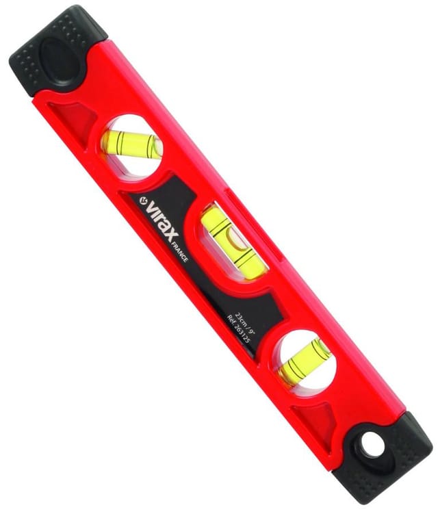 Mini-Wasserwaage 23 cm Virax 263125