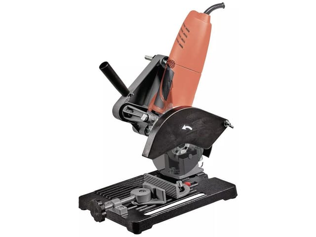 Universalhalterung Unterstützung für Mühle 115/125 mm Schnitt 45 ° -90 ° Einhell Verstellbarer Griff