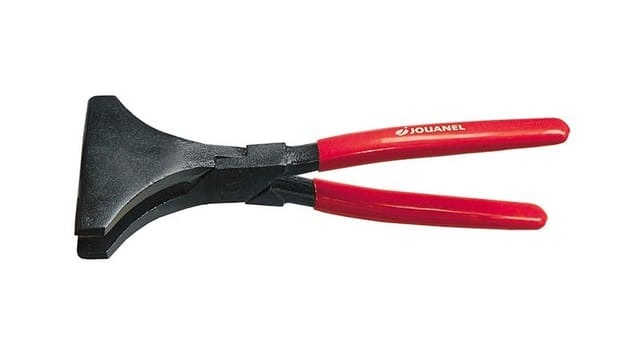 Rechte Bördelzange 100 mm JOUANEL - PBD100