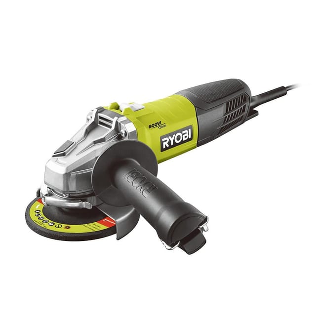 Rag 800-125-Elektrische Poliermaschine 800 g w - Ryobi