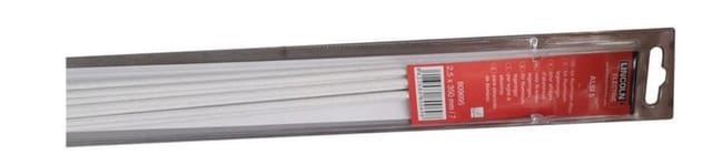 Aluminiumelektrode 5 2,5 x 350 mm Blister 7 Einheiten Ref. 809695 alsi