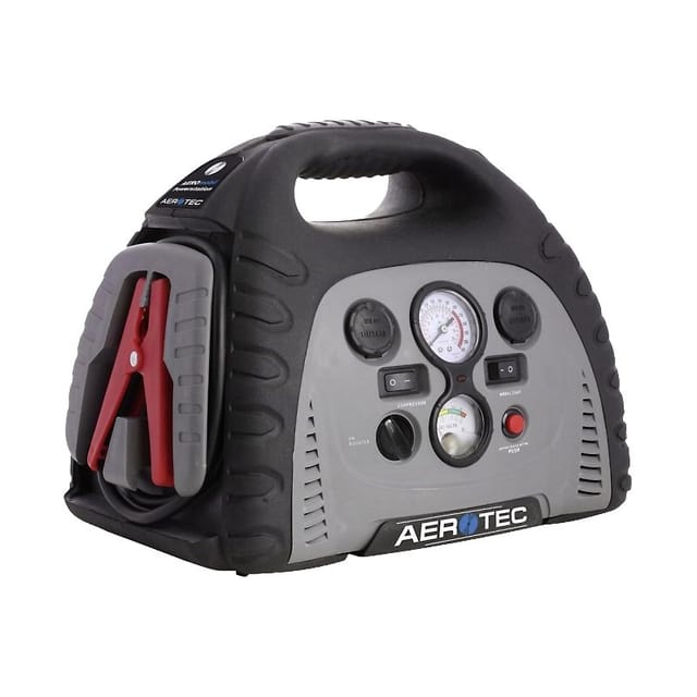 AEROmobile Powerstation MOBIL 400A mit 20Ah für Freizeit und Camping
