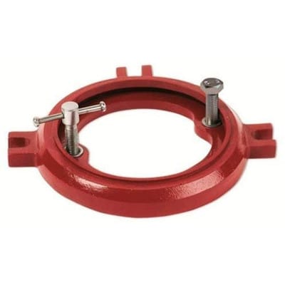 Drehbasis für Schraubstock mit quadratischer Führung 100 mm