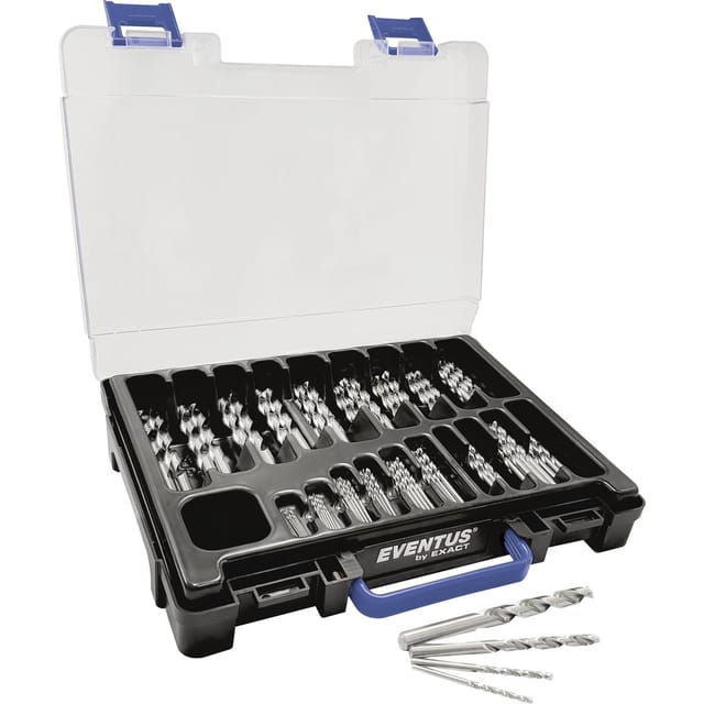 32286 Metall-Spiralbohrer-Set 120teilig 1 Set - Exact
