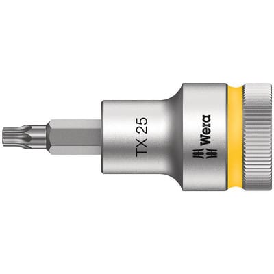 Schraubendreher-Einsatz 1/2' T25x 60mm Haltef. - Wera
