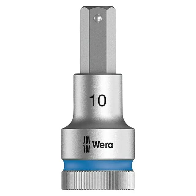 Schraubendreher-Einsatz 1/2' 10x 60mm i6kt. hf - Wera