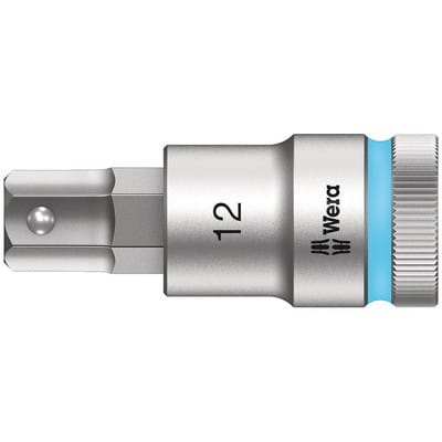 8740 c hf Zyklop Bitnuss mit 1/2'-Antrieb mit Haltefunktion, Ausführung: 12,0 x60,0 x21,0 x23,5 x23,0 - Wera