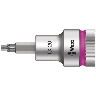 8767 c hf 05003830001 Innen-Sechsrund (tx) Steckschlüssel-Bit-Einsatz t 20 1/2' (12.5 mm) - Wera