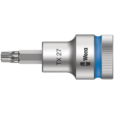 Schraubendreher-Einsatz 1/2' T27x 60mm Haltef. - Wera