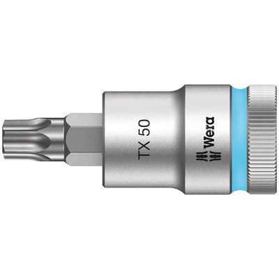 Schraubendreher-Einsatz 1/2' T50x 60mm Haltef. - Wera