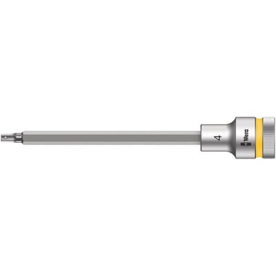 Schraubendreher-Einsatz 1/2' 4x140mm i6kt. hf - Wera