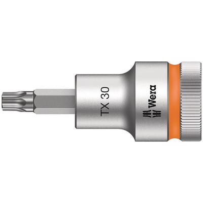Schraubendreher-Einsatz 1/2' T30x 60mm Haltef. - Wera